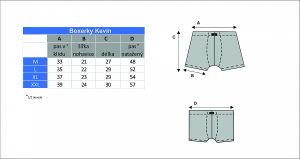 Pánské boxerky KEVIN sob Lonka