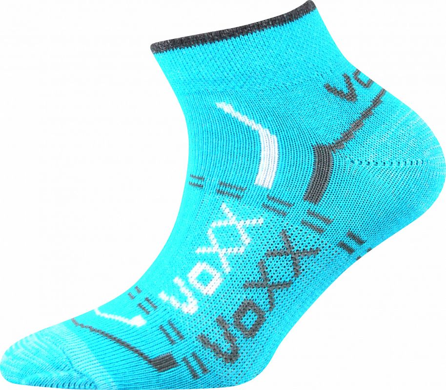 Chlapecké sportovní ponožky Rexík 01 mix C - modré Voxx