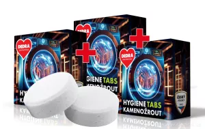 2 + 1 ZDARMA - Ekologický čistič pračky Kamenožrout 6x35g