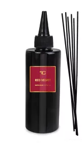 200 ml náplň do tyčinkových difuzérů, RED VELVET, PARFUMIA® + zdarma 8ks difůzních tyčinek Vaše Dedra, s.r.o.