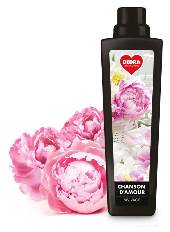 Avivážní kondicionér Chanson d ´amour 750ml Dedra