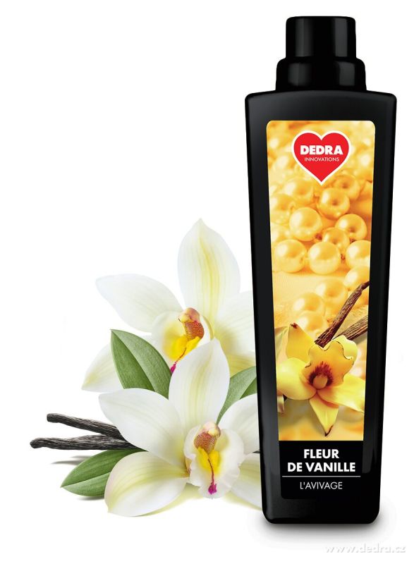 Avivážní kondicionér - Fleur de vanille 750ml Dedra