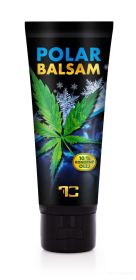 Chladivý konopný balzám Polar balsam Canabium 200ml Dedra