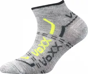 Chlapecké sportovní ponožky Rexík 01 mix C - šedé