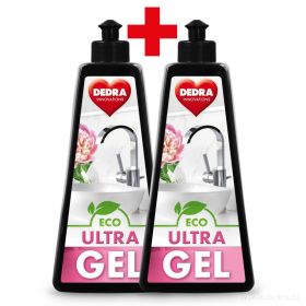 ECO ULTRAGEL - silný čistič na rez a vodní kámen 1+1- 500ml+500ml