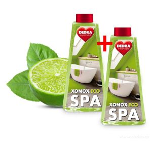 Eko čistič koupelen XONOX ECO SPA náhradní náplně bez rozprašovače  2*500ml