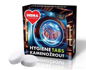 Ekologický čistič pračky Kamenožrout 2x35g proti zápachu a usazeninám