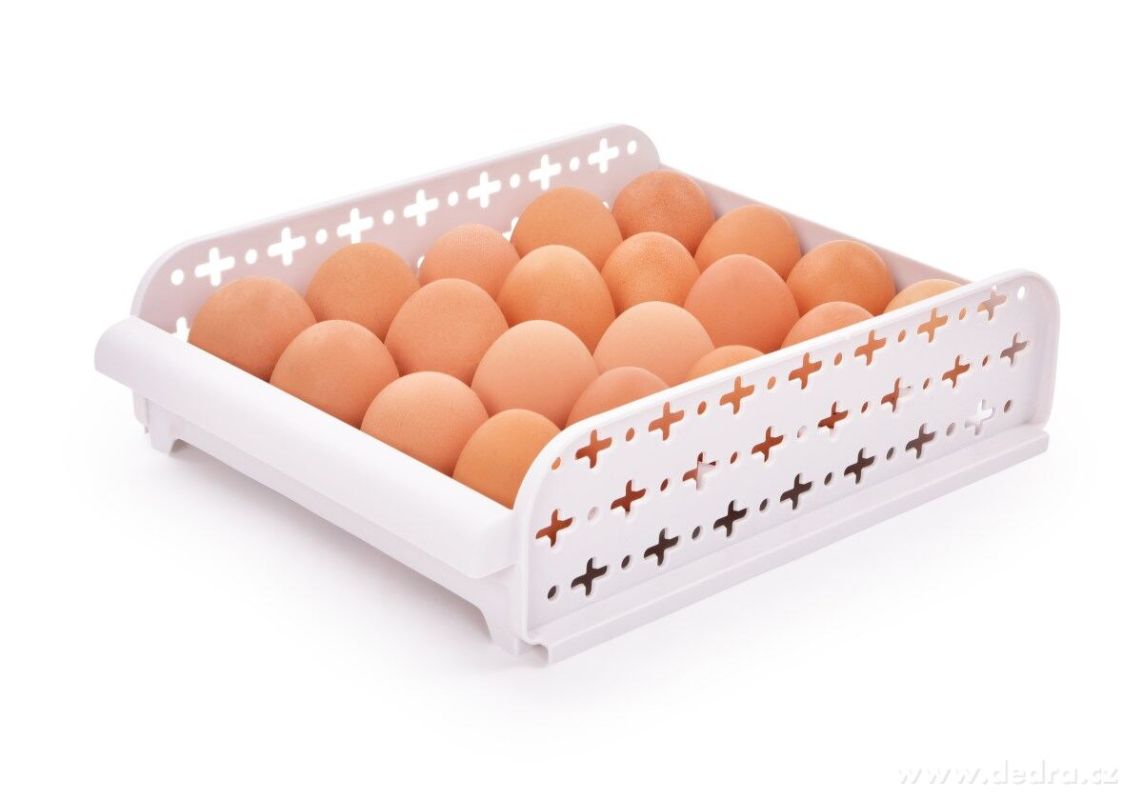 Organizér/stojan na vajíčka stohovatelný na 20ks vajec Dedra
