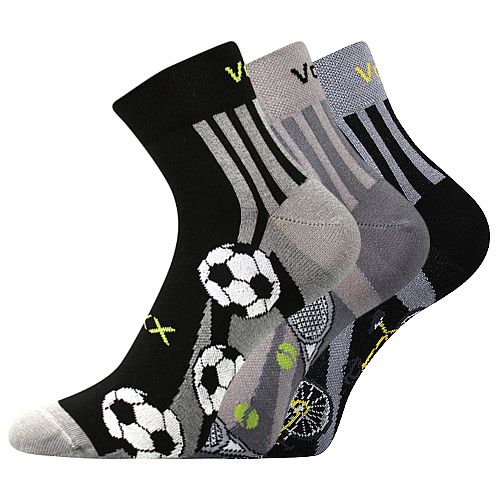 Pánské sportovní ponožky Abras - 3 páry Voxx