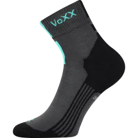 Ponožky slabé MOSTAN se stříbrem Voxx tmavě šedé