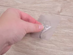 Samolepící háček transparentní 2ks Vaše Dedra, s.r.o.
