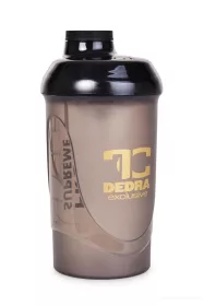 Shaker PROTEIN SUPREME, šroubovací náustek na pití + míchací sítko 600ml Vaše Dedra, s.r.o.