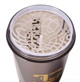 Shaker PROTEIN SUPREME, šroubovací náustek na pití + míchací sítko 600ml Vaše Dedra, s.r.o.