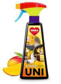 Univerzální pěnový čistič hladkých povrchů XONOX UNI ECO, mango 500ml