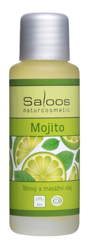Saloos Bio tělový a masážní olej - Mojito 50ml