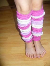 Dětské návleky pruhované Design socks
