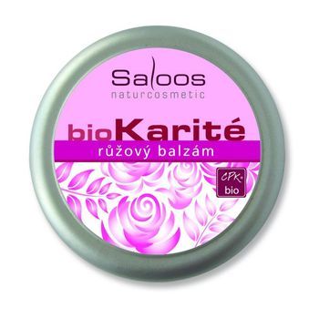 Saloos Bio Karité balzám - Růžový 19ml