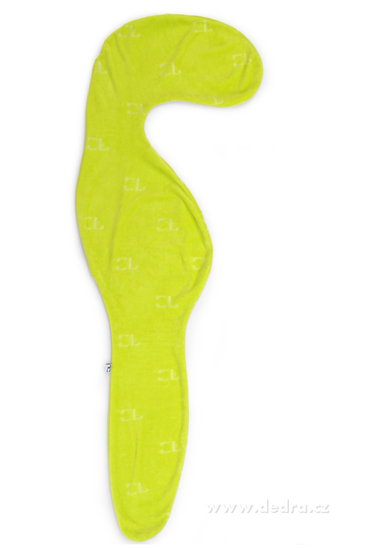 ANATOMIXX Tulítko mořský koník - náhradní potah zelený Dedra