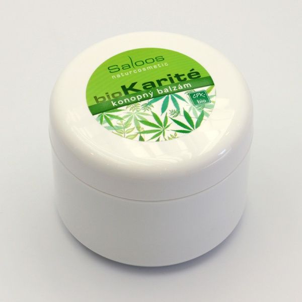 Saloos Bio Karité balzám - Konopný 250ml