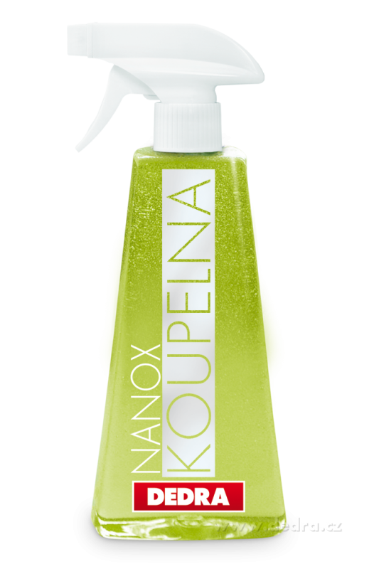 Čistič koupelen NANOX 500ml