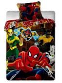 Povlečení Disney Spiderman Hero 140x200 90x70